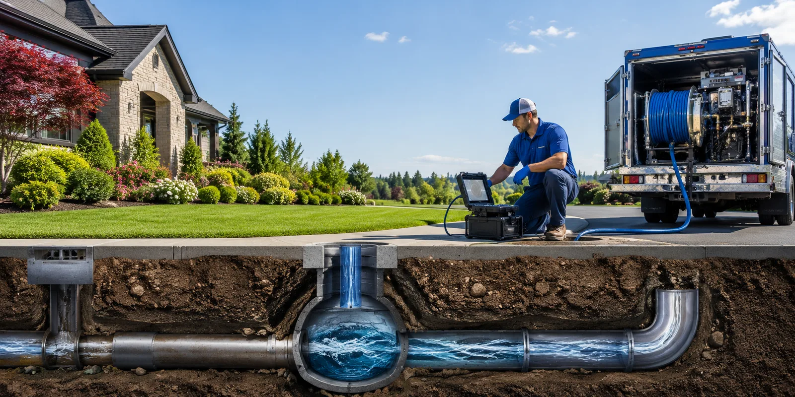 Drainage restoration information for Whiting, IN