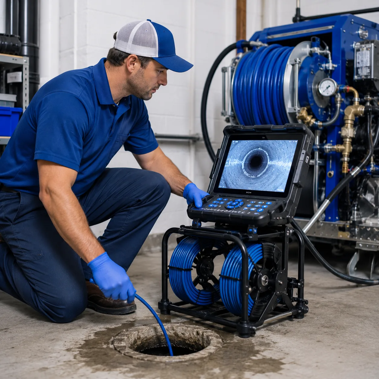 Drainage restoration professionals serving Whiting, IN